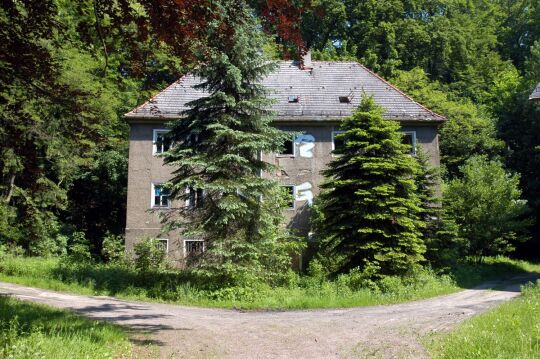 Ortsansicht in Liegau-Augustusbad