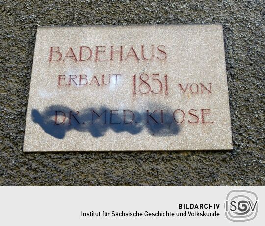 Ortsansicht in Liegau-Augustusbad