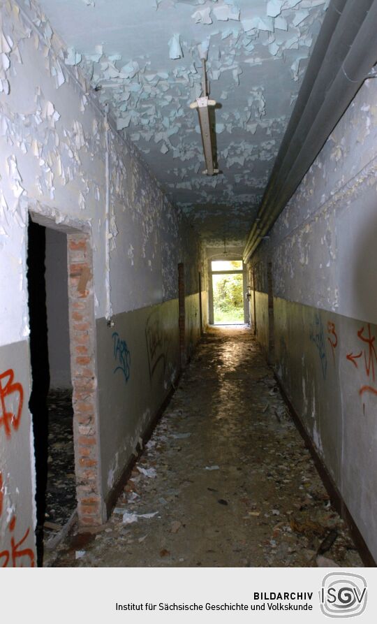 Ortsansicht in Liegau-Augustusbad
