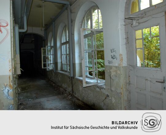 Ortsansicht in Liegau-Augustusbad