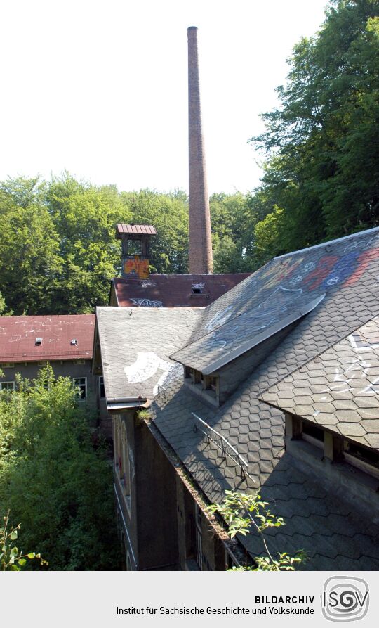 Ortsansicht in Liegau-Augustusbad