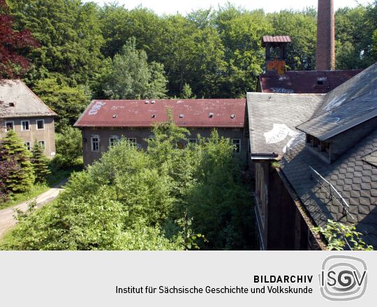 Ortsansicht in Liegau-Augustusbad