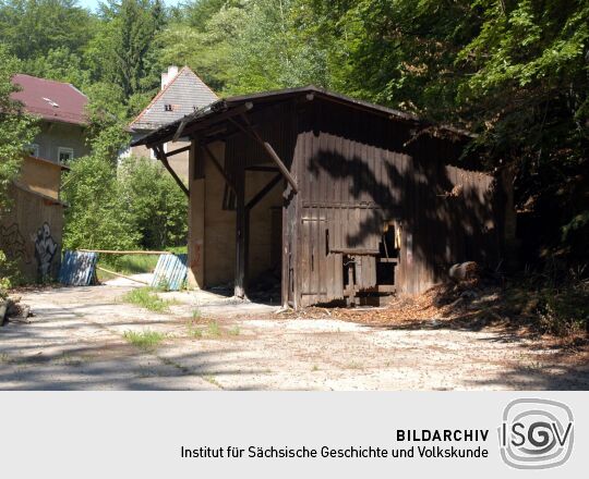 Ortsansicht in Liegau-Augustusbad