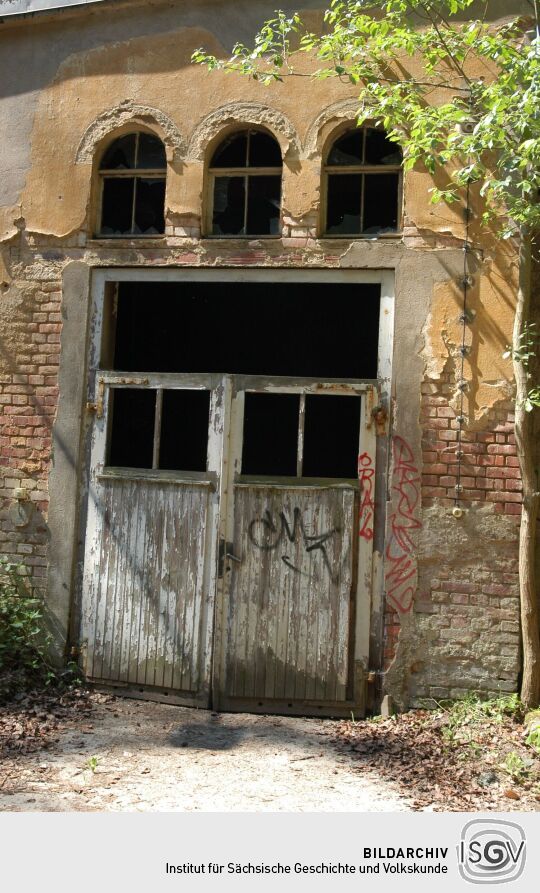 Ortsansicht in Liegau-Augustusbad