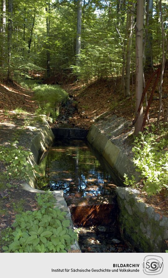 Ortsansicht in Liegau-Augustusbad