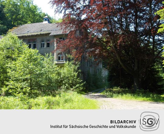 Ortsansicht in Liegau-Augustusbad