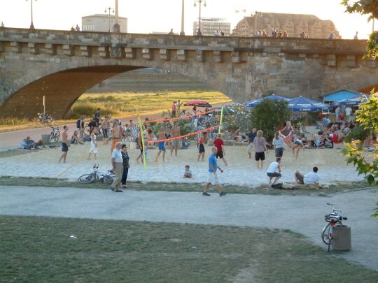 Ortsansicht in Dresden