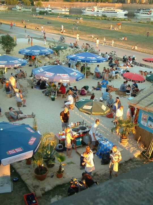 Ortsansicht in Dresden