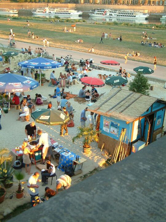 Ortsansicht in Dresden