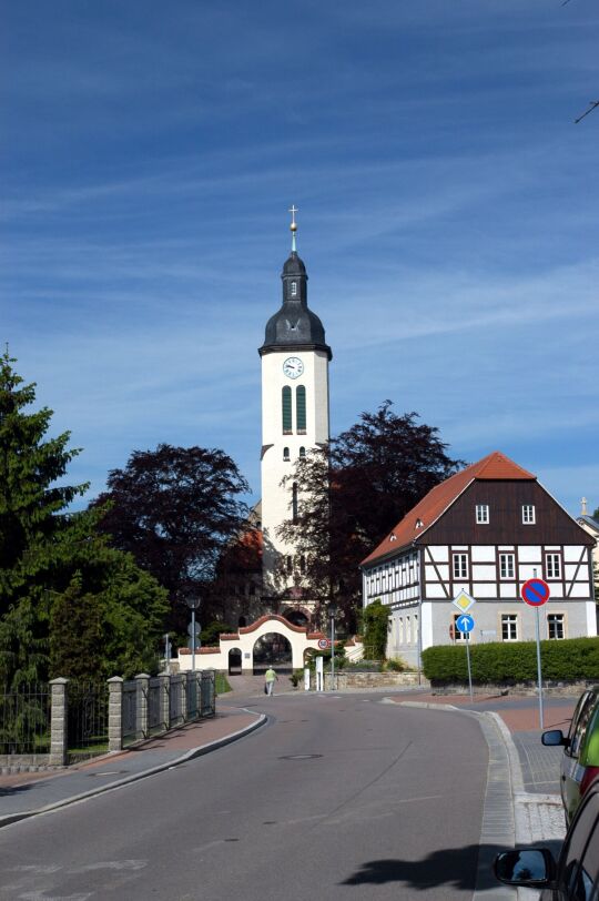 Ortsansicht in Pesterwitz