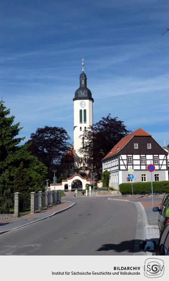 Ortsansicht in Pesterwitz