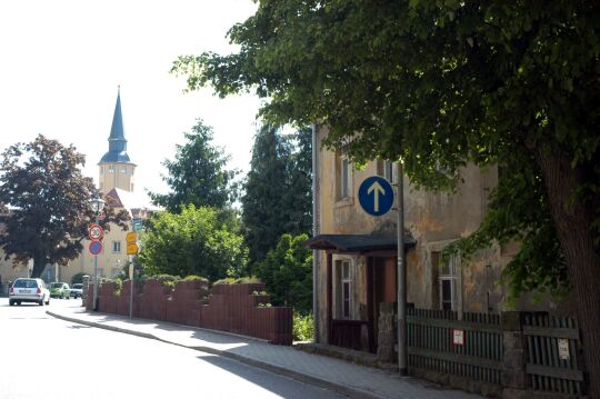 Ortsansicht in Pesterwitz