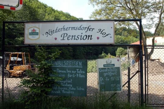 Ortsansicht in Niederhermsdorf