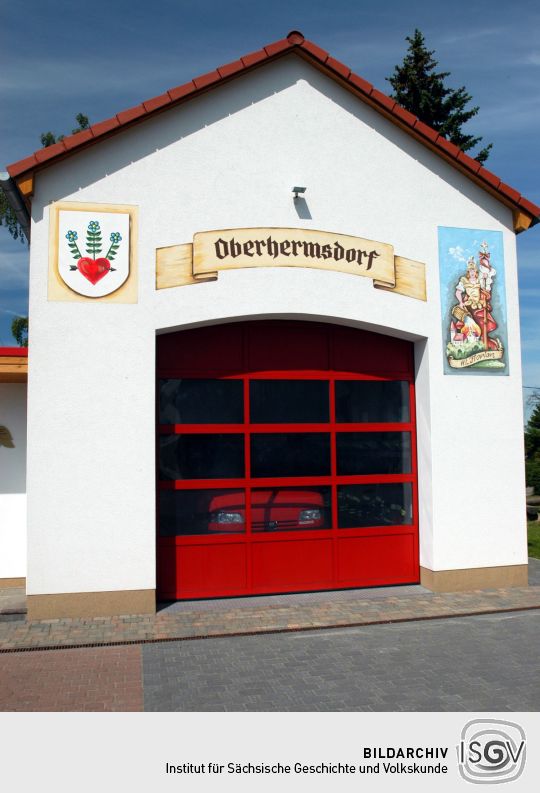 Ortsansicht in Oberhermsdorf