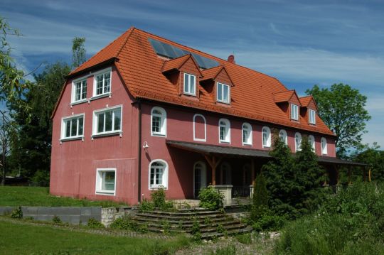 Ortsansicht in Kleinopitz