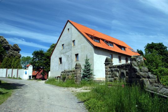 Ortsansicht in Kleinopitz