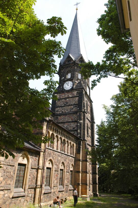 Ortsansicht in Döhlen (Freital)