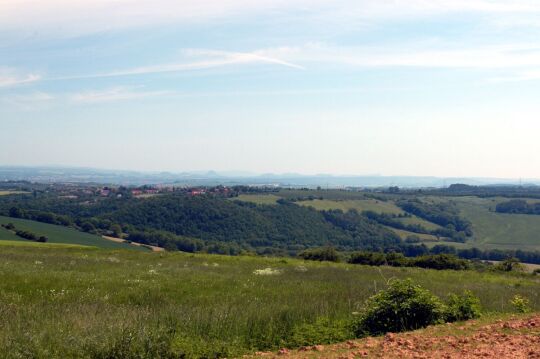 Landschaftsansicht in Babisnau