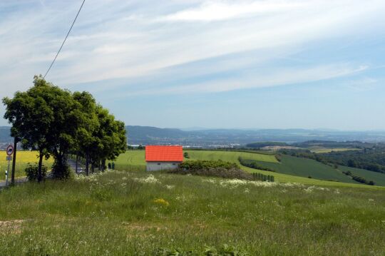 Landschaftsansicht in Babisnau