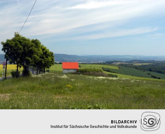 Landschaftsansicht in Babisnau