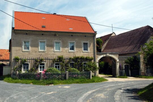 Ortsansicht in Sobrigau