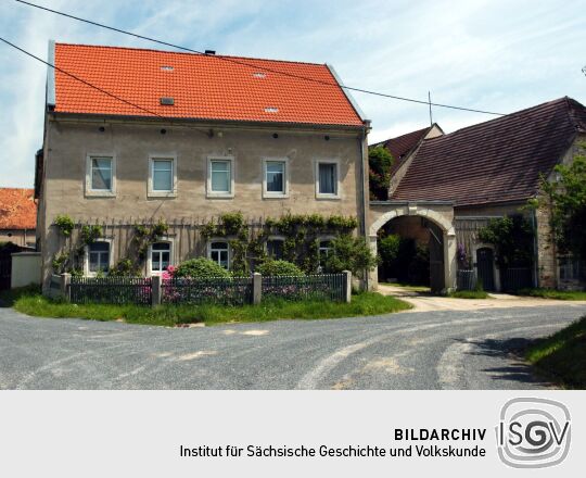 Ortsansicht in Sobrigau