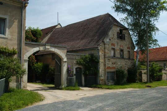 Ortsansicht in Sobrigau