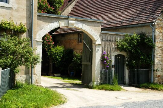 Ortsansicht in Sobrigau