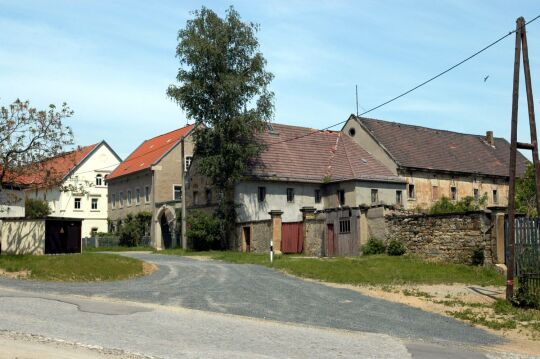 Ortsansicht in Sobrigau