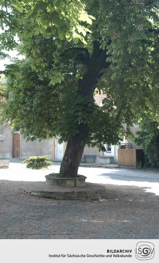 Ortsansicht in Röhrsdorf (Dohna)
