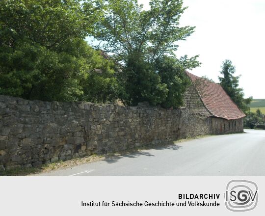 Ortsansicht in Röhrsdorf (Dohna)