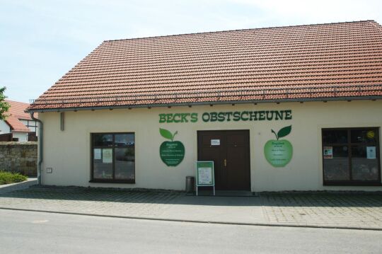 Ortsansicht in Röhrsdorf (Dohna)