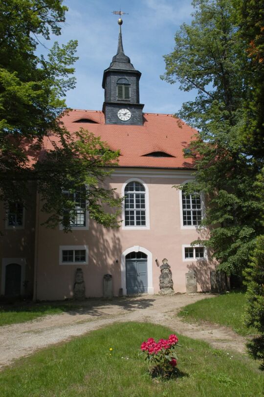 Ortsansicht in Röhrsdorf (Dohna)