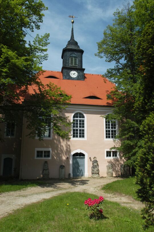 Ortsansicht in Röhrsdorf (Dohna)