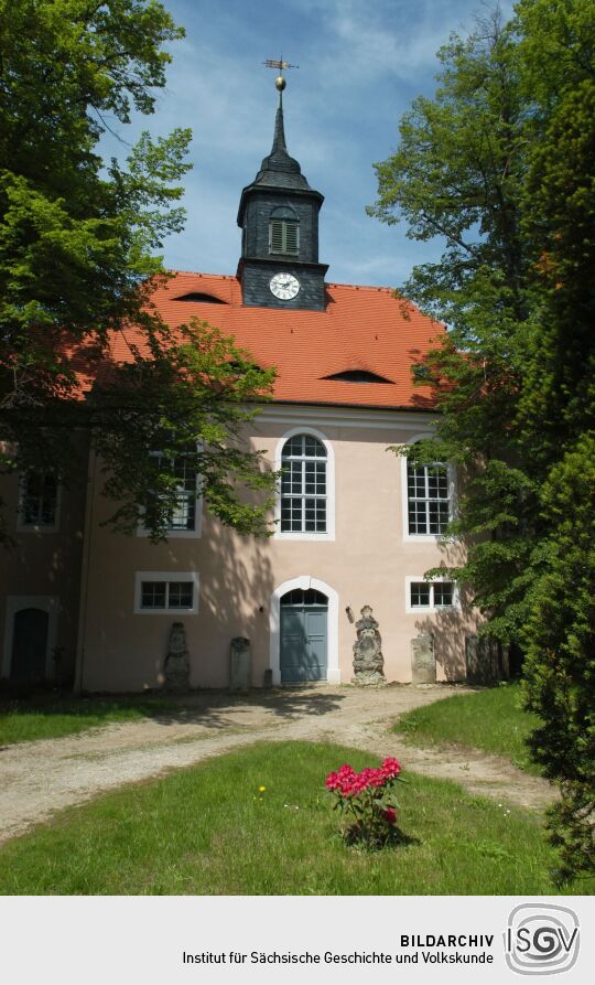 Ortsansicht in Röhrsdorf (Dohna)