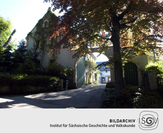 Ortsansicht in Nöthnitz
