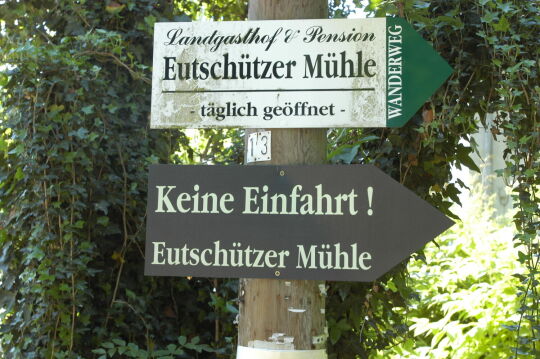 Ortsansicht in Rosentitz