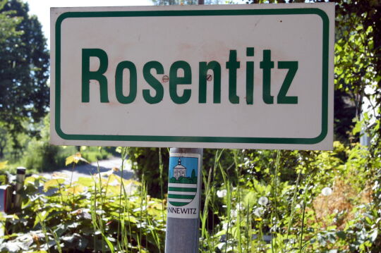 Ortsansicht in Rosentitz