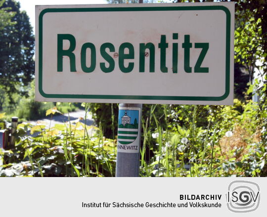 Ortsansicht in Rosentitz