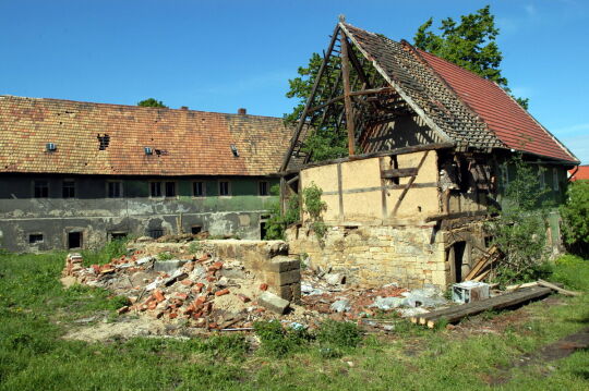 Ortsansicht in Boderitz