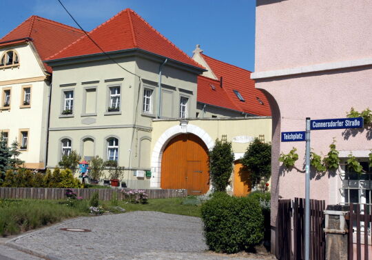 Ortsansicht in Boderitz