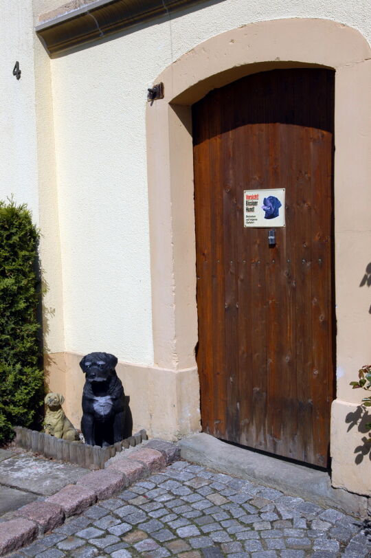 Ortsansicht in Boderitz