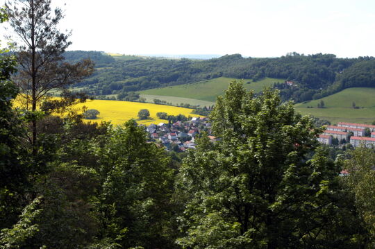 Landschaftsansicht in Freital