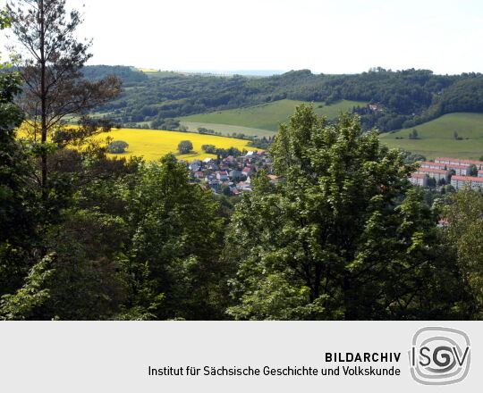 Landschaftsansicht in Freital