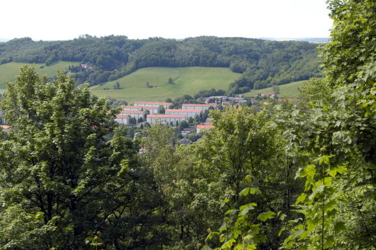 Landschaftsansicht in Freital