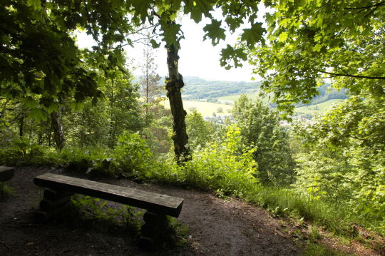 Landschaftsansicht in Freital