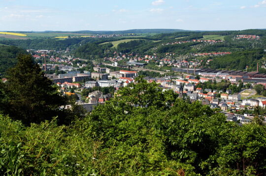 Landschaftsansicht in Freital