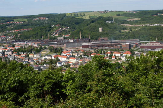 Landschaftsansicht in Freital