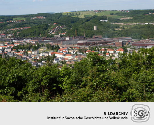 Landschaftsansicht in Freital