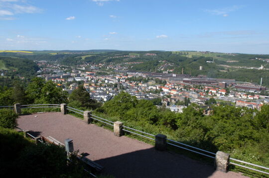 Landschaftsansicht in Freital